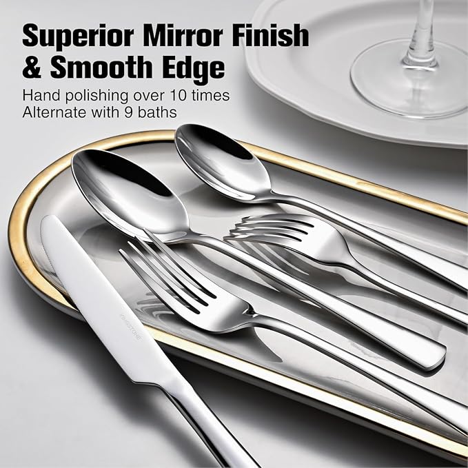 45 Piece Silverware Set for 8 - Image 5