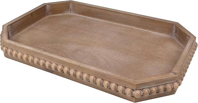Hrastany Wood Rustic Serving Tray by Hrastany