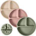 WeeSprout Suction Plates for Babies & Toddlers by WeeSprout