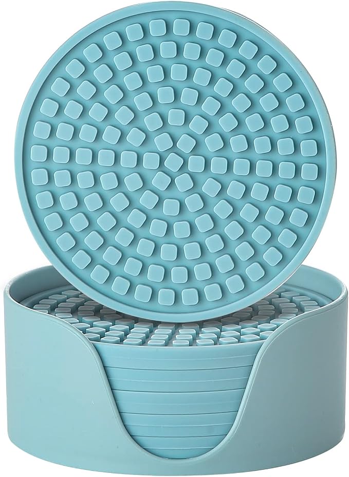 Colinda Silicone Drink Coasters by colinda