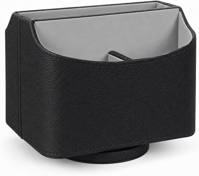 UnionBasic Rotating Desk Organizer, 360 Desk Spinning Caddy, Desktop TV - Image 6