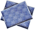 2 Pack Serving Tray with Handles, Rectangular Decorative Trays by Umisriro