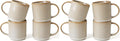 famiware Coffee Mug Set for 4, Star 12 oz Catering Mugs Cup Set by Famiware