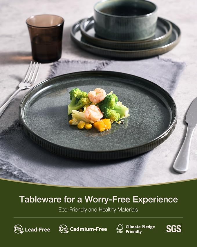 Famiware Star Stoneware Dinnerware Sets - Image 4