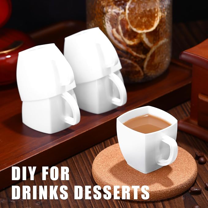 Amyhill 50 Pcs Mini Disposable Tea Cups - Image 4