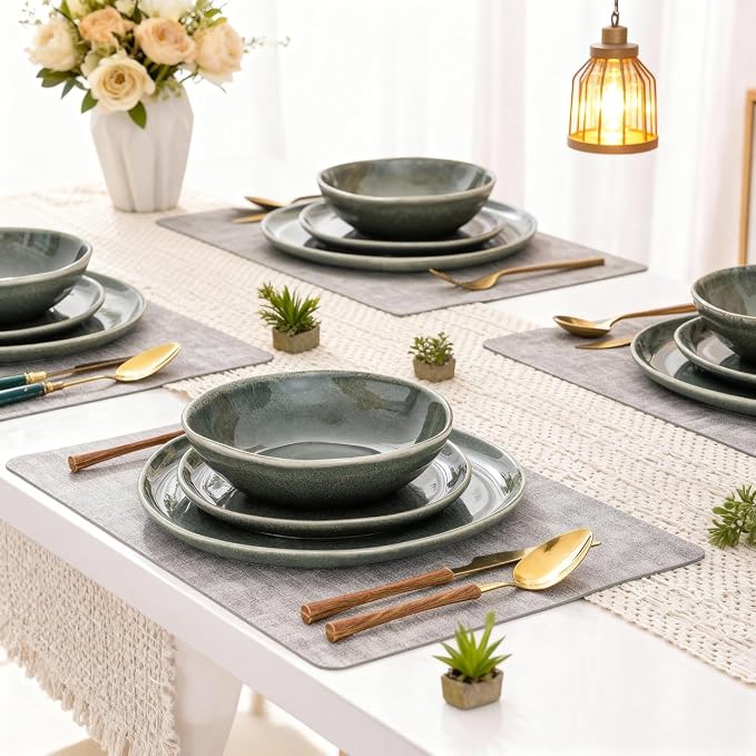 AmorArc Ceramic Dinnerware Sets - Image 6