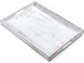 17 Inch Rustic White Serving Tray by Unknown