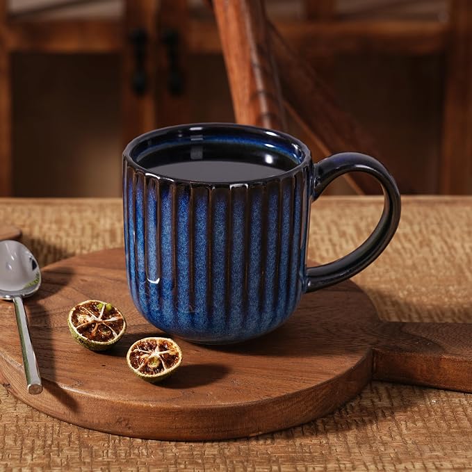 famiware Coffee Mugs Set of 4, Starlight 11 oz Mug Cup Set - Image 2