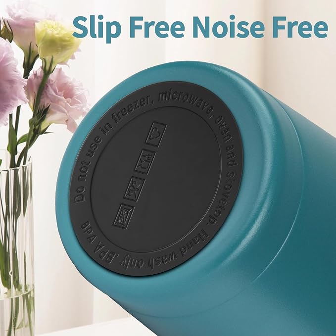 MEZMUT 20oz Insulated Tumbler Cup Travel Coffee Mug - Image 6