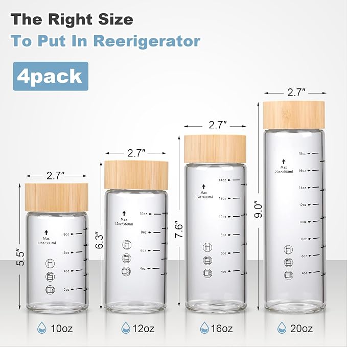 16oz Juice Bottles - Image 5