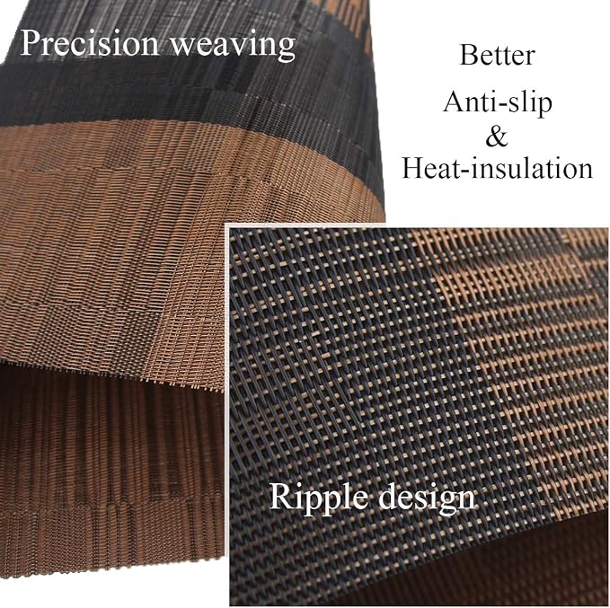 PIGCHCY Placemats, Durable Placemats - Image 3