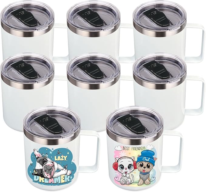 Volhoply 14oz sublimation Insulated Stainless Steel Coffee Mug by LiveFully%EF%BC%8CDrinkFreely%E2%80%94KeepGoingwithVolhoply%EF%BC%81
