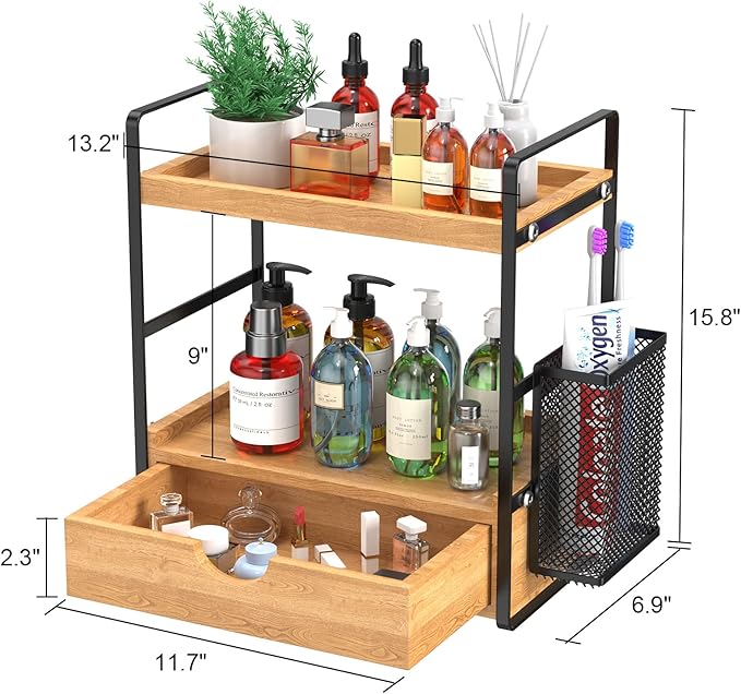 Bathroom Counter Organizer - Image 3