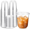 Baderke 25 Pcs Clear Plastic Cups by Baderke