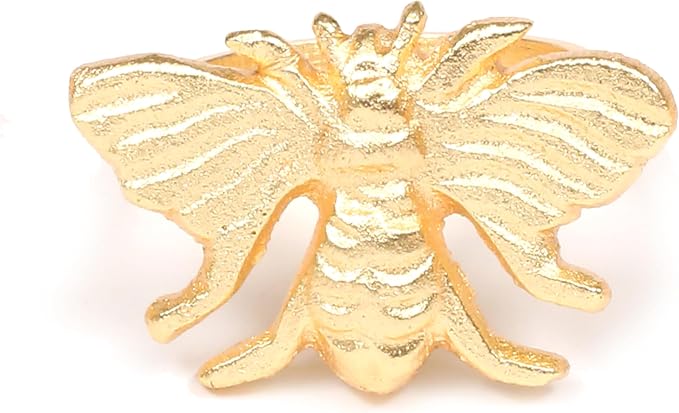 Lightnpro Gold Napkin Rings by Lightnpro