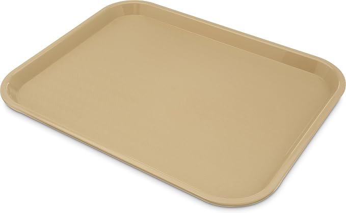 Carlisle Cafe Tray, Fast Food Restaurant Tray, 14 x 18, 1 Ct by CarlisleFoodServiceProducts