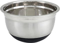 Winco 8 qt Stainless Steel Mixing Bowl | Dishwasher safe, Heavy-duty, Non-slip by Fonteme