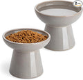 vancasso Ceramic Elevated Cat Bowls 2-Pack by vancasso