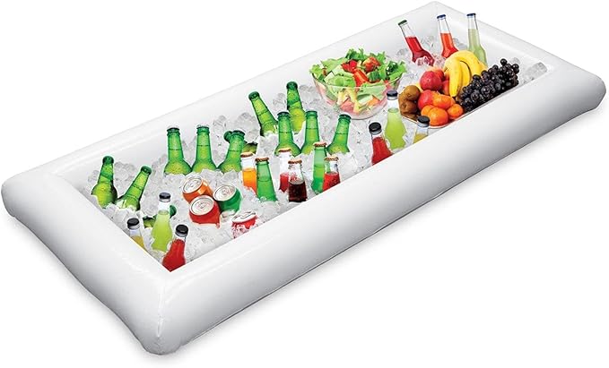 Jasonwell Inflatable Serving Bars Ice Buffet Salad Serving Trays Food Drink by Jasonwell