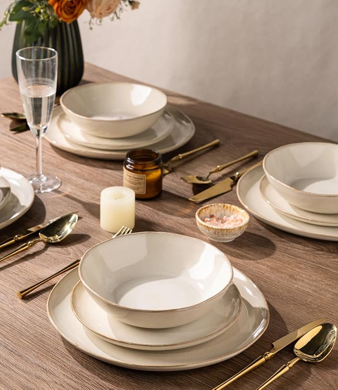 AmorArc Ceramic Dinnerware Sets - Image 4