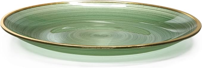" OCCASIONS " 640pcs set-Wedding Party Disposable Plastic Plate Set -80 x 10'' - Image 4