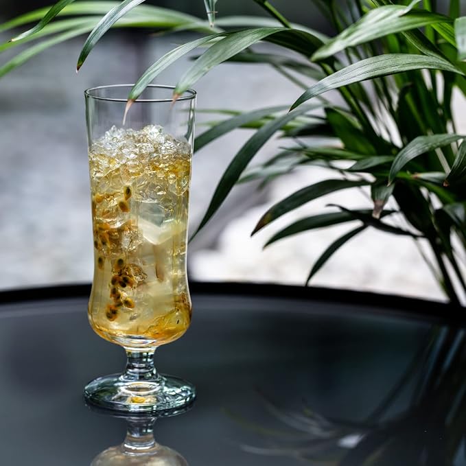 Krosno Cocktail & Long Drink Glasses, 10.1 oz, Avant-garde Collection – Pina - Image 4