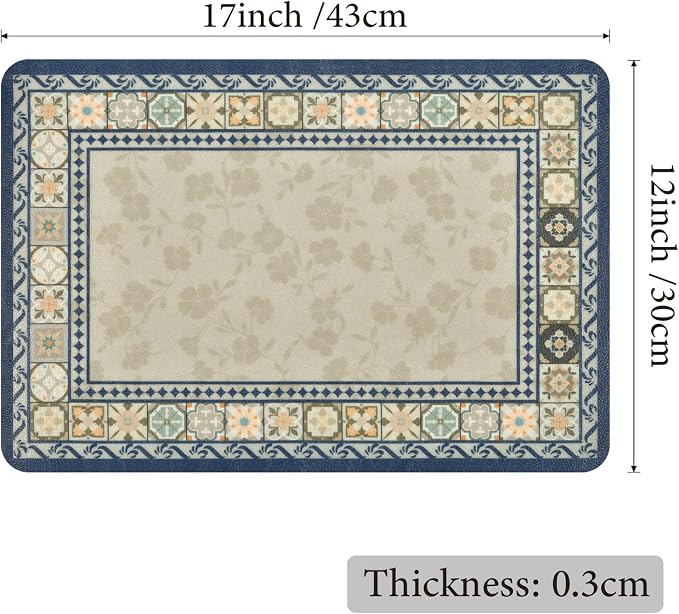 Vinyl Placemats Set of 6-12x17 Inch - Image 8