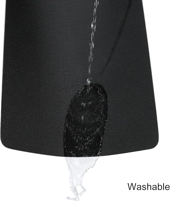 Table Runners 55 Inch Long, Dual-Sided Faux Leather Table Runner | Waterproof - Image 4