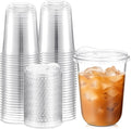 Baderke Clear Plastic Cups by Baderke