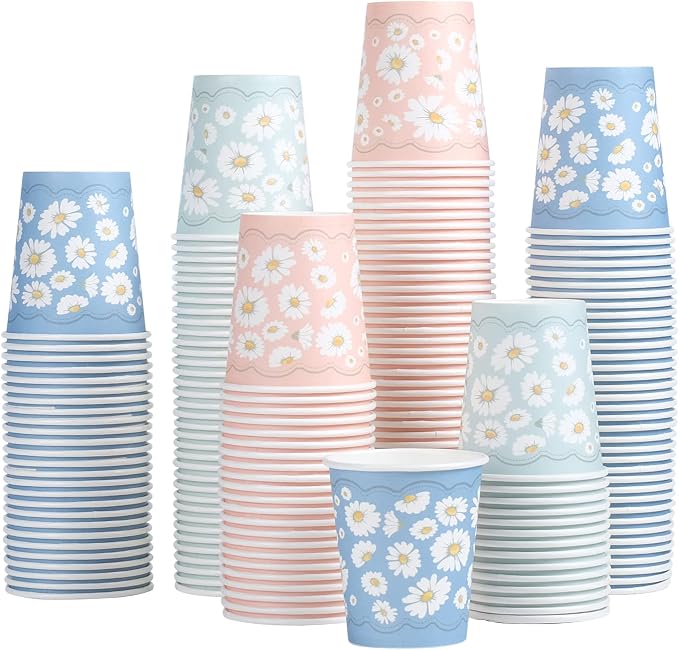 Lamosi 300 Pack 3 oz Bathroom Cups, Small Disposable Paper Mouthwash Cups | by BuyNow