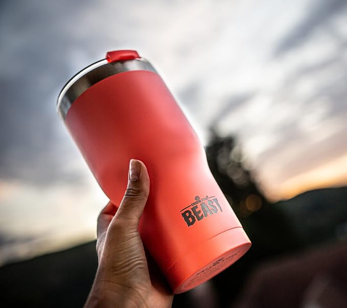 Beast 30 oz Tumbler Stainless Steel Vacuum Insulated Coffee Ice Cup Double Wall - Image 3