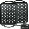 Large Anti-Slip Serving Tray by GAYIMEITRAYS