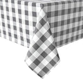 Checkered Tablecloth Rectangle by Hiasan