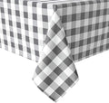 Checkered Square Tablecloth by Hiasan