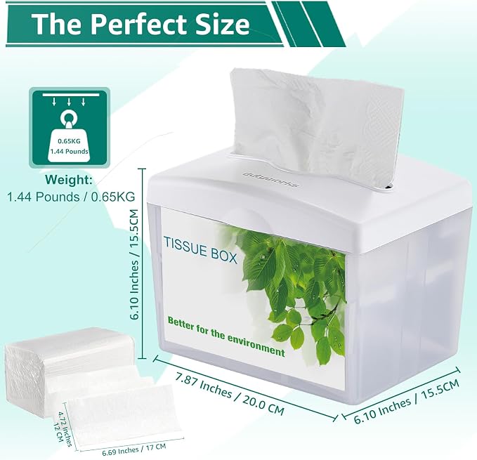 Commercial Napkin Dispenser, Space-Saving Tabletop Design, Easy Access to - Image 3