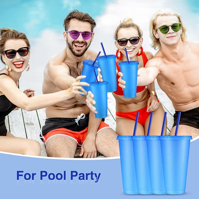 Amyhill 24 Pcs Reusable Cups - Image 7