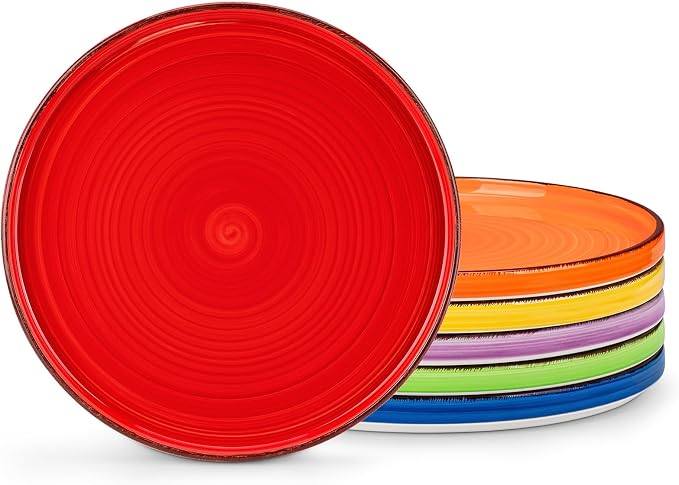 vancasso Bonita 10.5 Inch Dinner Plates, Ceramic Dinner Plate Set, Dinner by vancasso