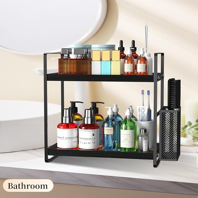 Bathroom Organizer Countertop, Counter Organizer - Image 4
