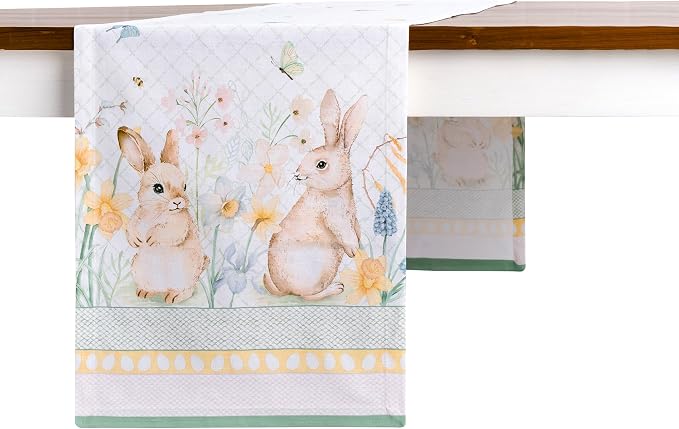 Maison d' Hermine Table Runner 100% Cotton 14.50" x 72" | Table Runners 72 by MaisondHermine