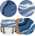 Coasters for Drinks, Ceramic Stone by Britimes