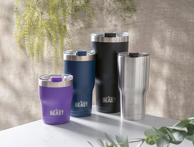 Beast 40 oz Tumbler Stainless Steel Vacuum Insulated Coffee Ice Cup Double Wall - Image 4