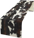 Cow Print Table Runner, 13x108 Inch by SXXLDNG