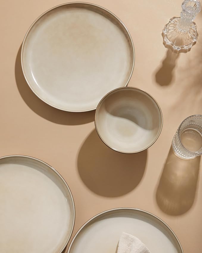 Stoneware Dinnerware Sets Service - Image 6
