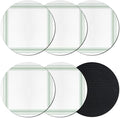 Simple Lines Coasters Set of 6 Absorbent Coasters by Unknown