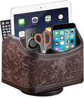 PU Leather Remote Control Organizer by Arniche
