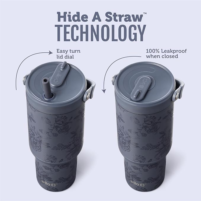 Ello Oasis Go+ 32oz Insulated Stainless Steel Tumbler - Image 2