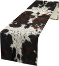 Cow Print Table Runner, 13x36 in by Yearn+Jear