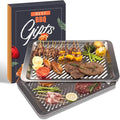 Grilling Prep and Serve Trays, Standard Marinating Container, Serving Platter by Unknown