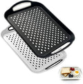 2 Pack Large Nonslip Serving Tray by Unknown
