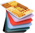 WOWBOX 6 pcs Serving Tray for Entertaining, Serving Platters for Snacks by WOWBOX